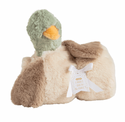 Plush Duck Blanket