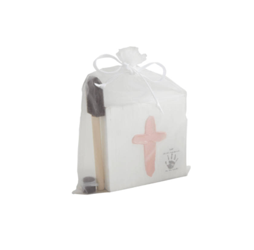 Pink Cross Handprint Kit
