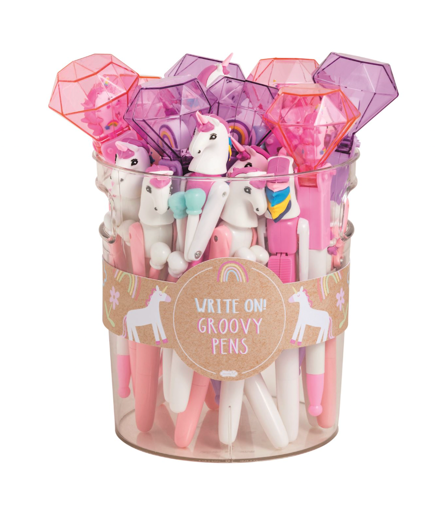Unicorn & Rainbow Pens