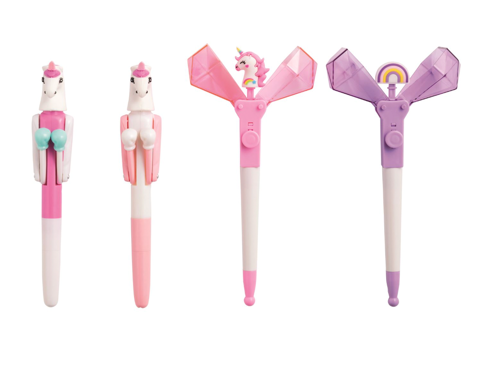 Unicorn & Rainbow Pens