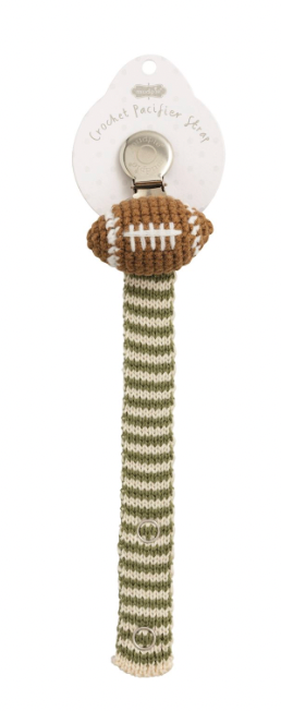 Football Crochet Pacy Strap