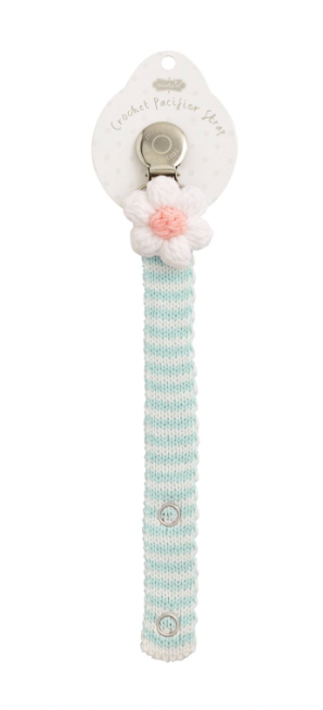 White Flower Crochet Pacy Strap