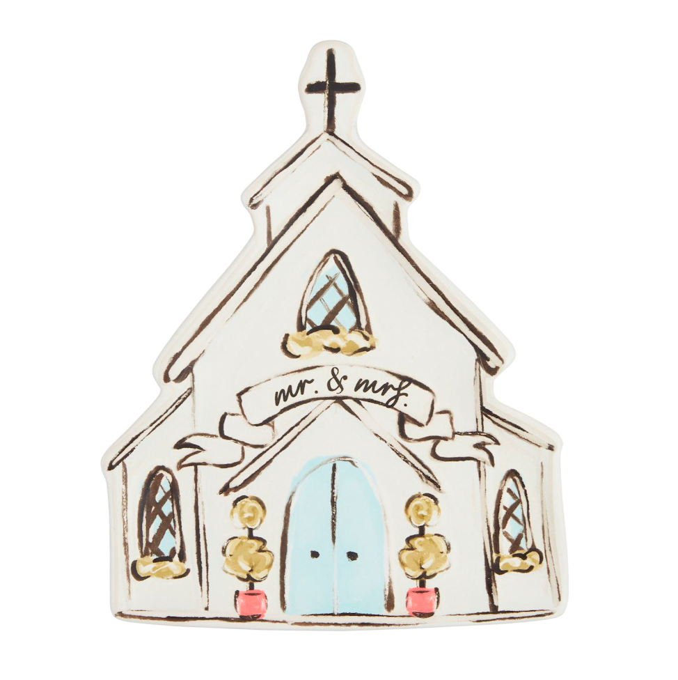 Wedding Chapel Platter