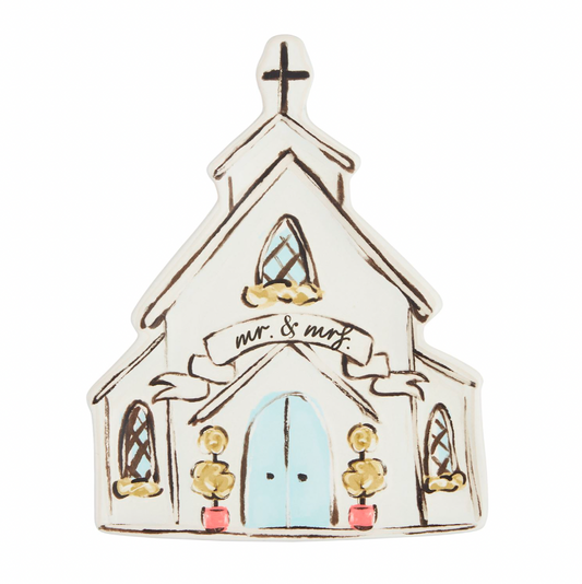 Wedding Chapel Platter