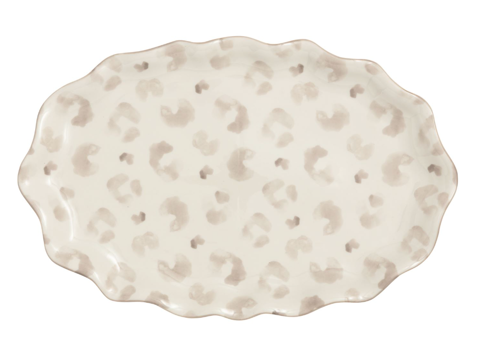 Leopard Platter