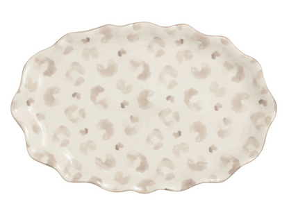 Leopard Platter