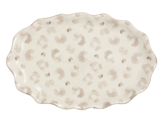 Leopard Platter
