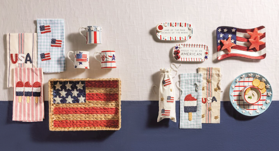 Americana Chip & Dip Set