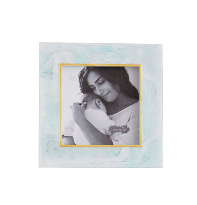 Blue Resin Small Frame