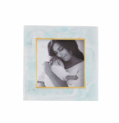 Blue Resin Small Frame