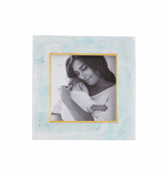 Blue Resin Small Frame
