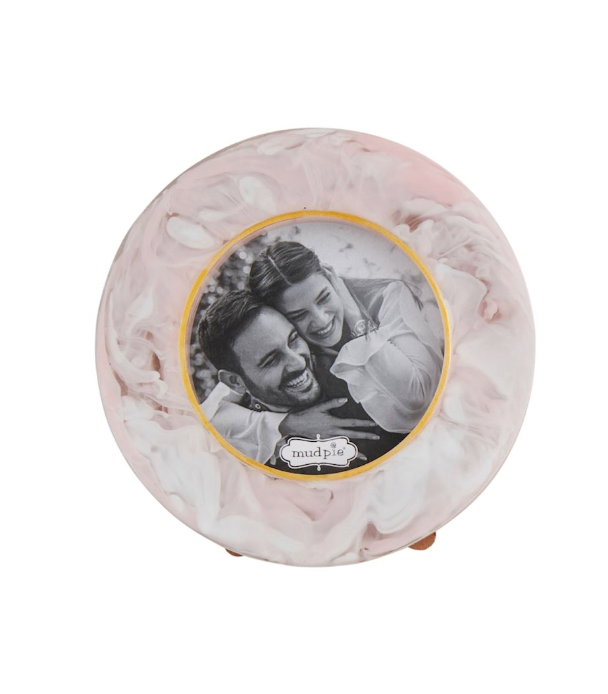 Pink Resin Small Frame