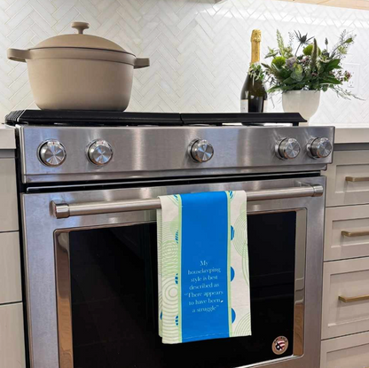 Struggle Dish Towel