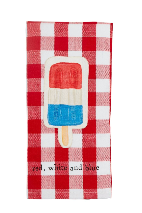 Popsicle Patch Americana Towel
