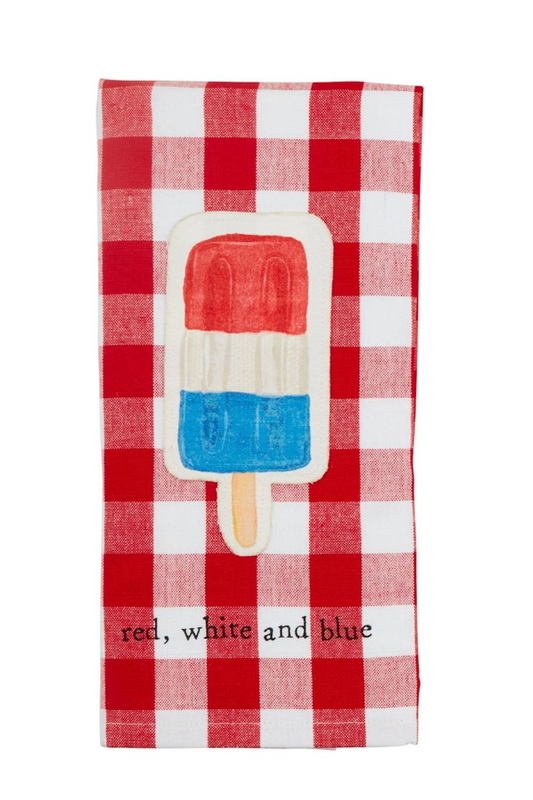 Popsicle Patch Americana Towel