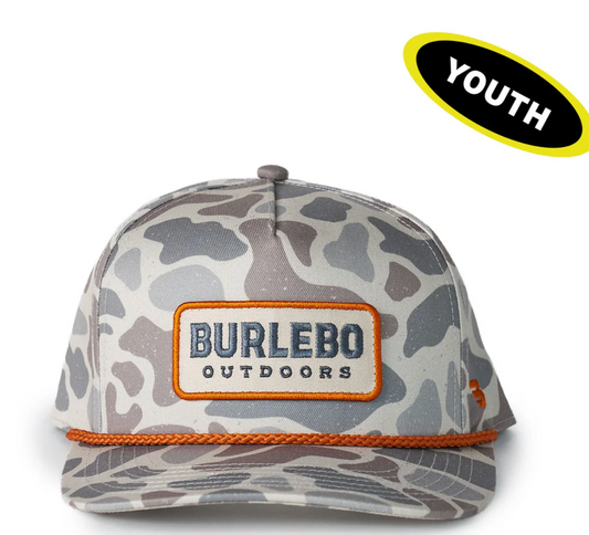 Youth Cap - Hunting Season - Classic Deer Camo