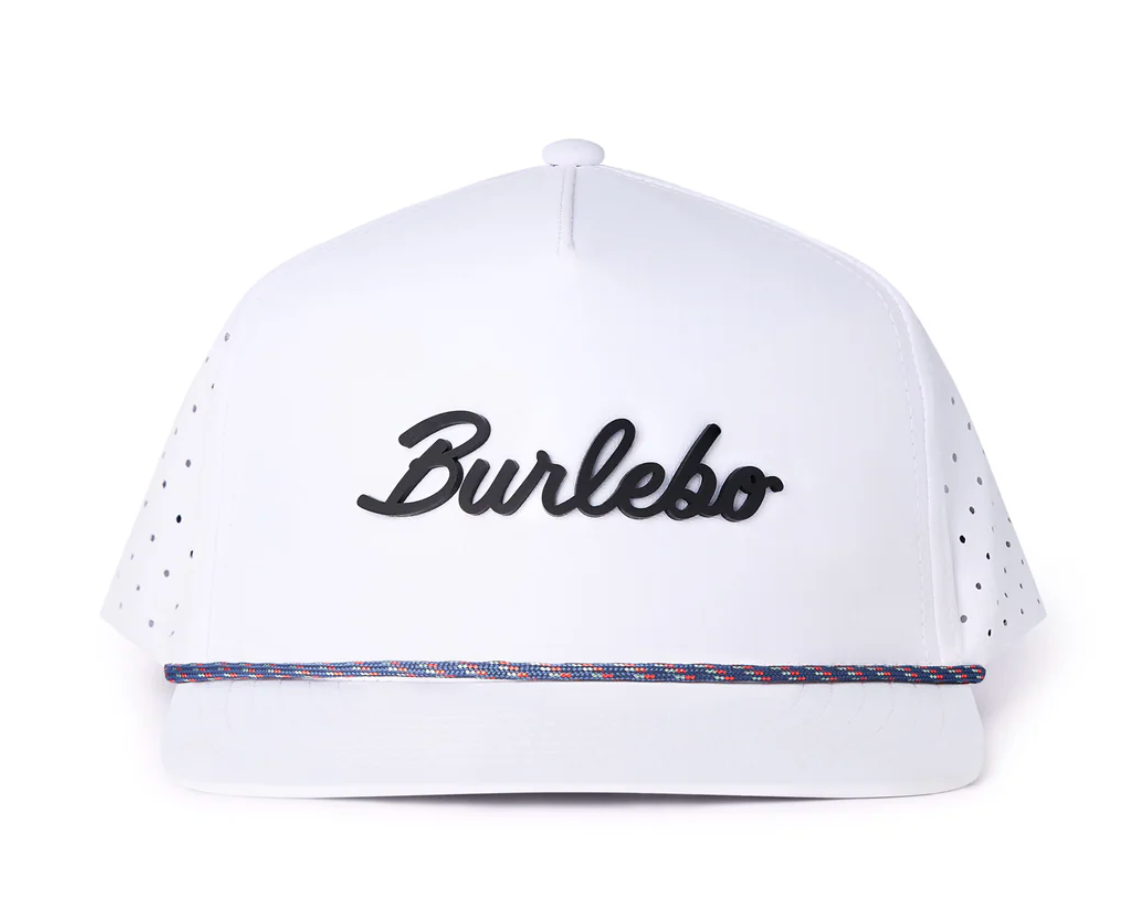 Performance Cap - BURLEBO Tour - White