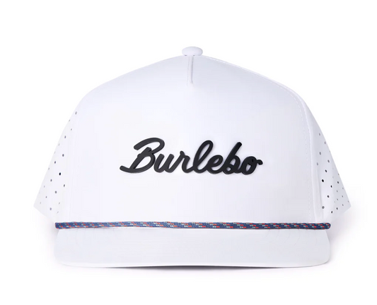 Performance Cap - BURLEBO Tour - White