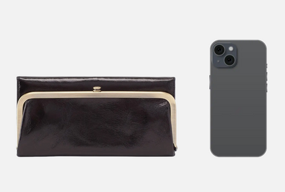 Rachel Continental Wallet-Black