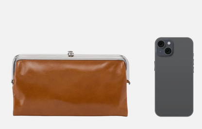 Lauren Clutch-Truffle