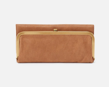 Rachel Continental Wallet-Whiskey