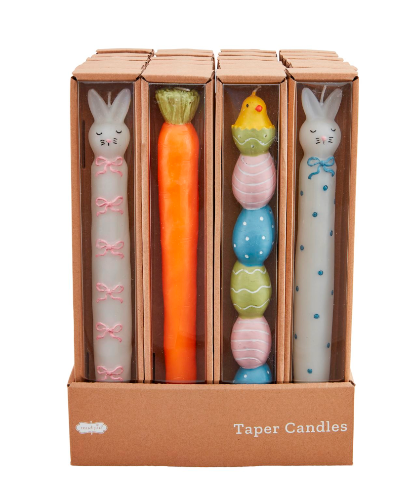 Easter Taper Candles