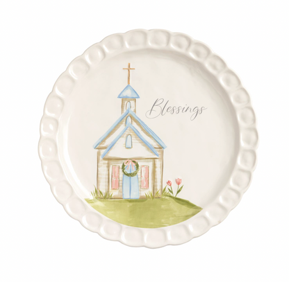 Church Blessings Platter