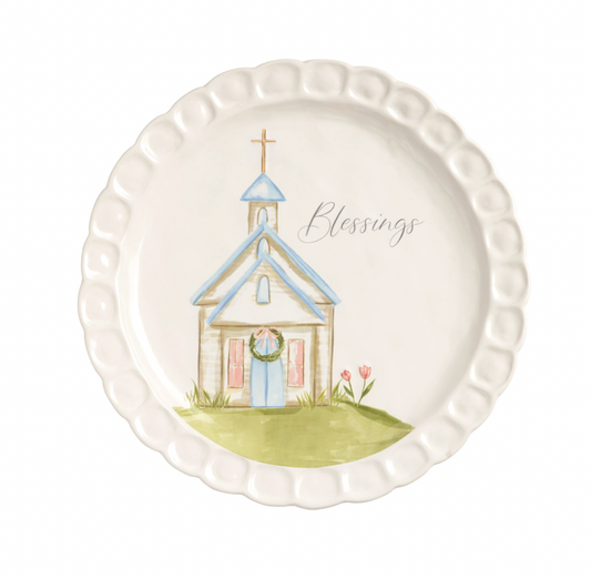 Church Blessings Platter