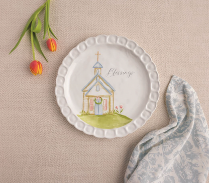 Church Blessings Platter