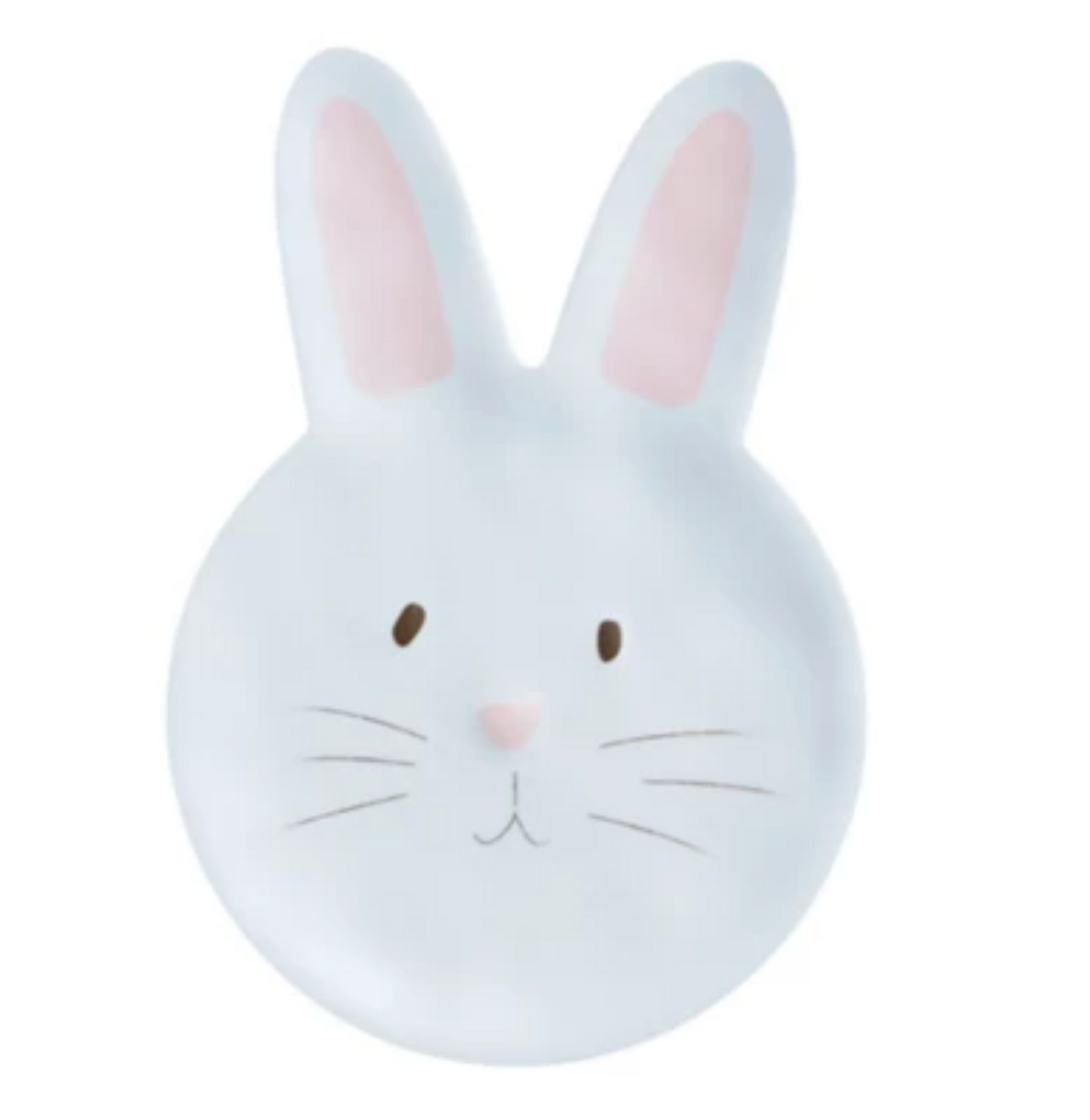Malamine Bunny Plate