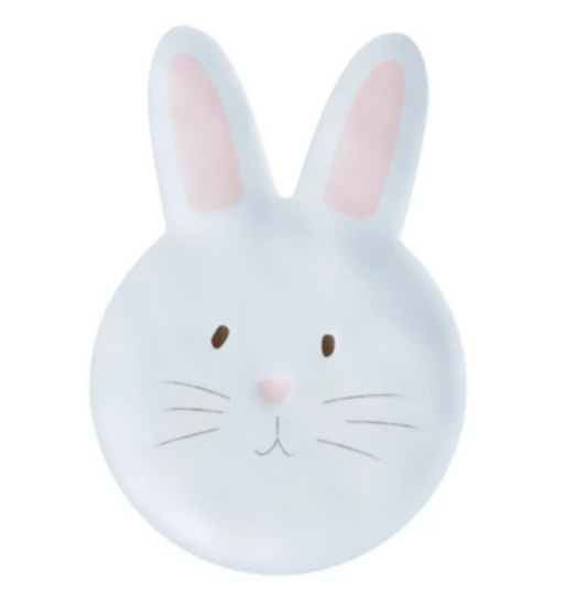Malamine Bunny Plate