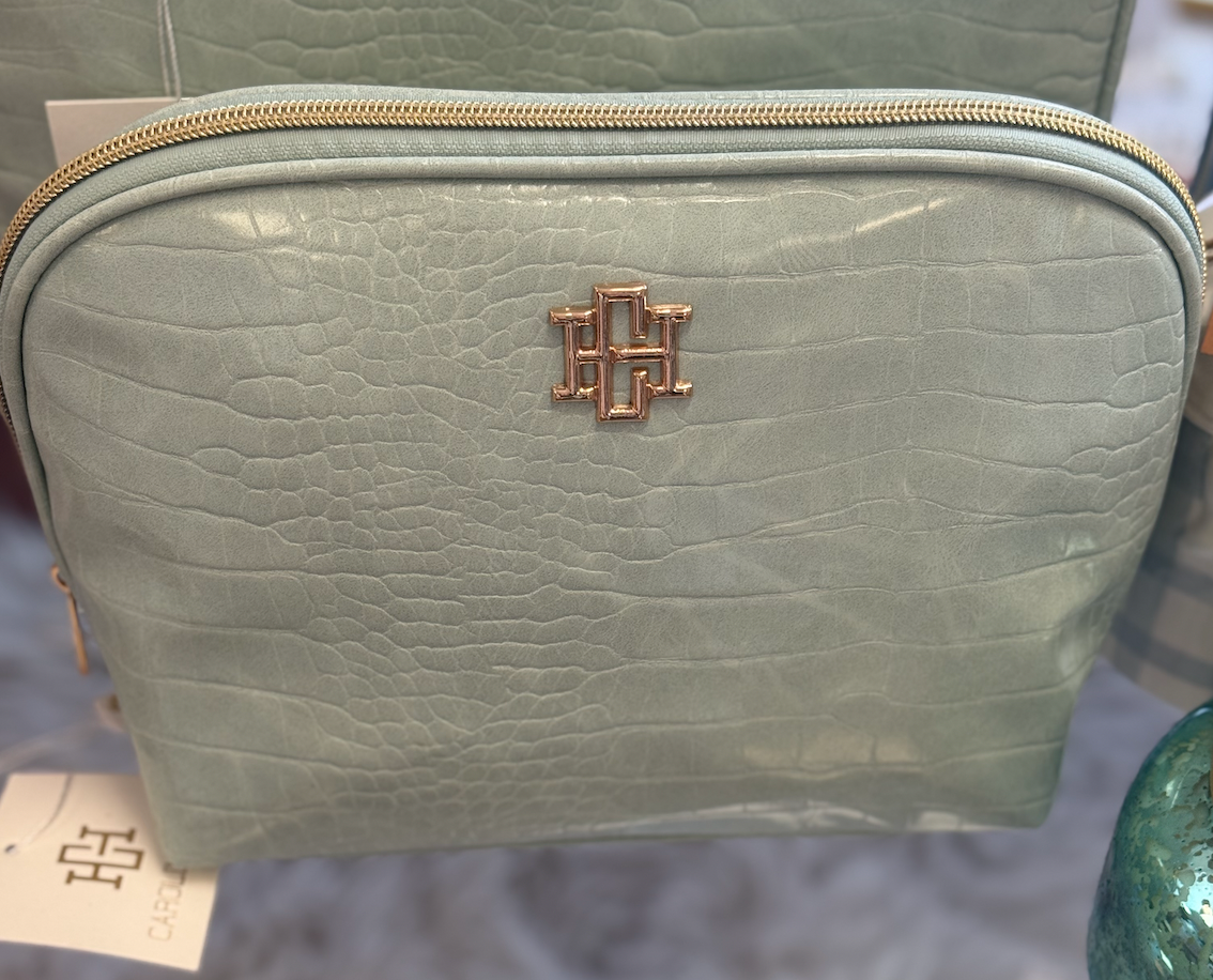 Capri Large Pouch Mint EC