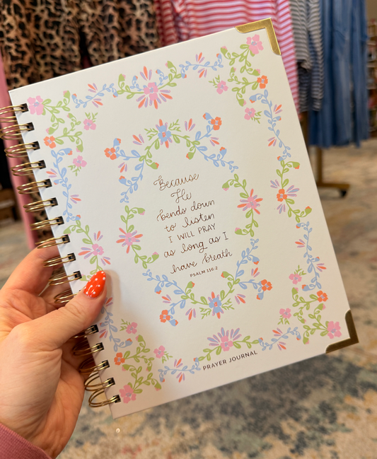 Prayer Journal I Will Pray