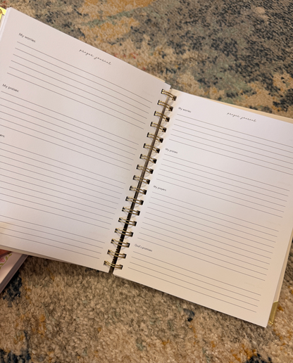 Prayer Journal I Will Pray