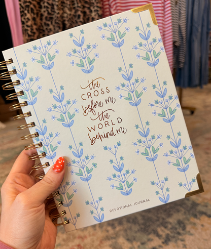 Devotional Journal The Cross Before Me