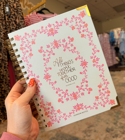 Sermon Notes All Things