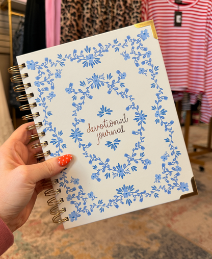 Devotional Journal Floral Flourish