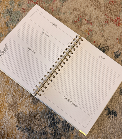 Devotional Journal Floral Flourish