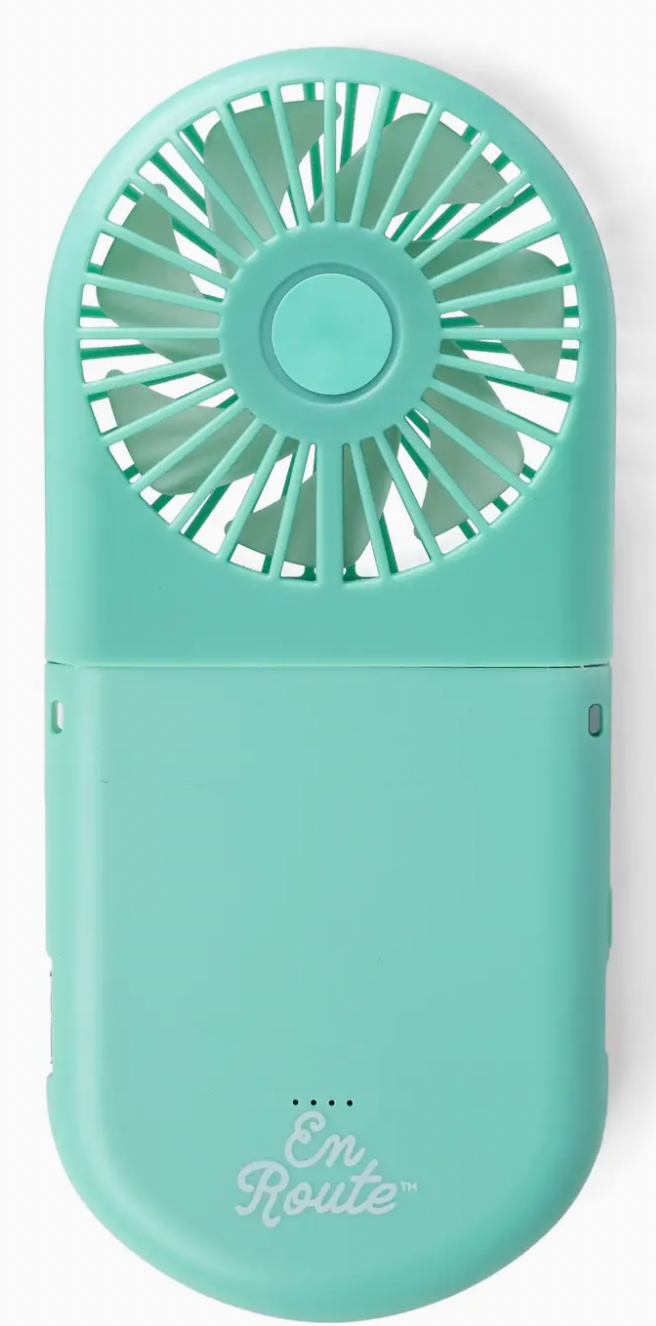 En Route Breeze Bank 2-1 PowerBank Fan