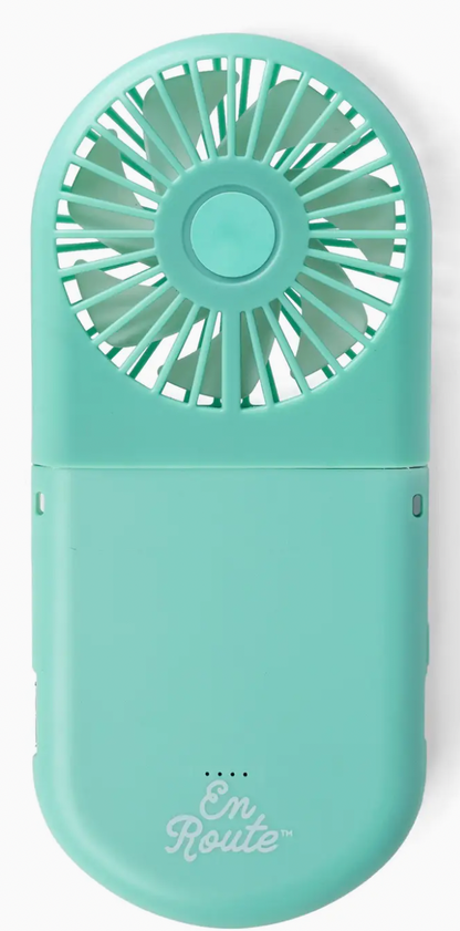 En Route Breeze Bank 2-1 PowerBank Fan