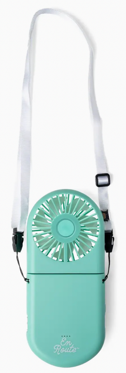 En Route Breeze Bank 2-1 PowerBank Fan