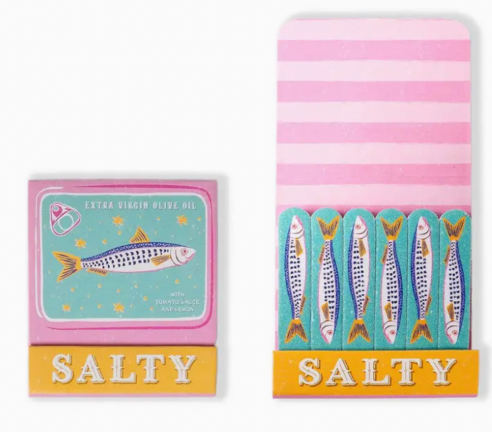 Crush on a tear matchbox Nail File