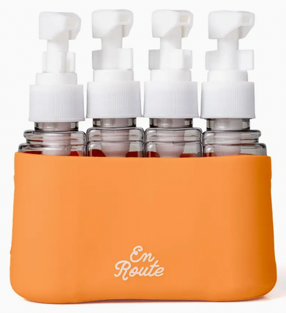 En Route Bon Voyage 4 piece travel bottle