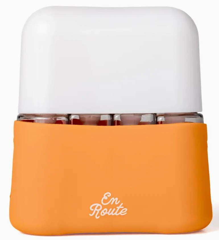 En Route Bon Voyage 4 piece travel bottle