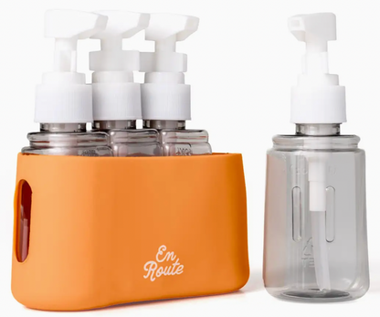 En Route Bon Voyage 4 piece travel bottle