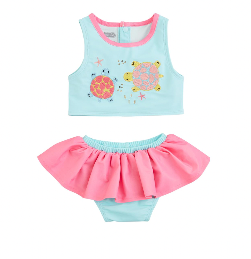 Turtle Two-Piece Swimsuit