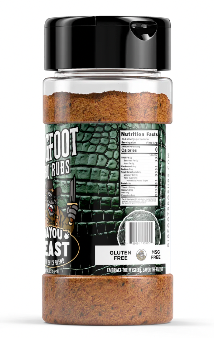 Bayou Beast Cajun Spice Blend