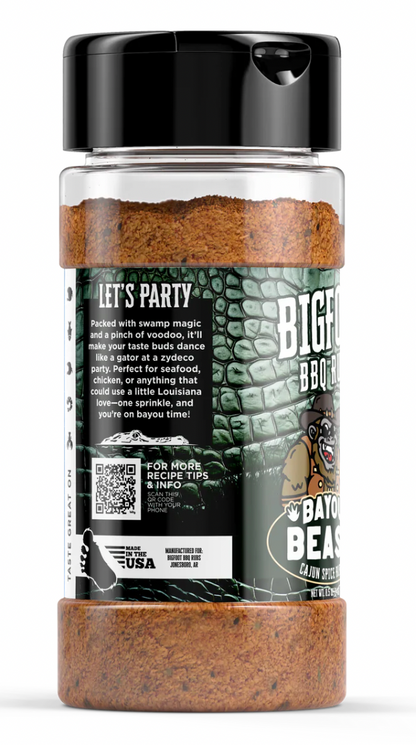 Bayou Beast Cajun Spice Blend