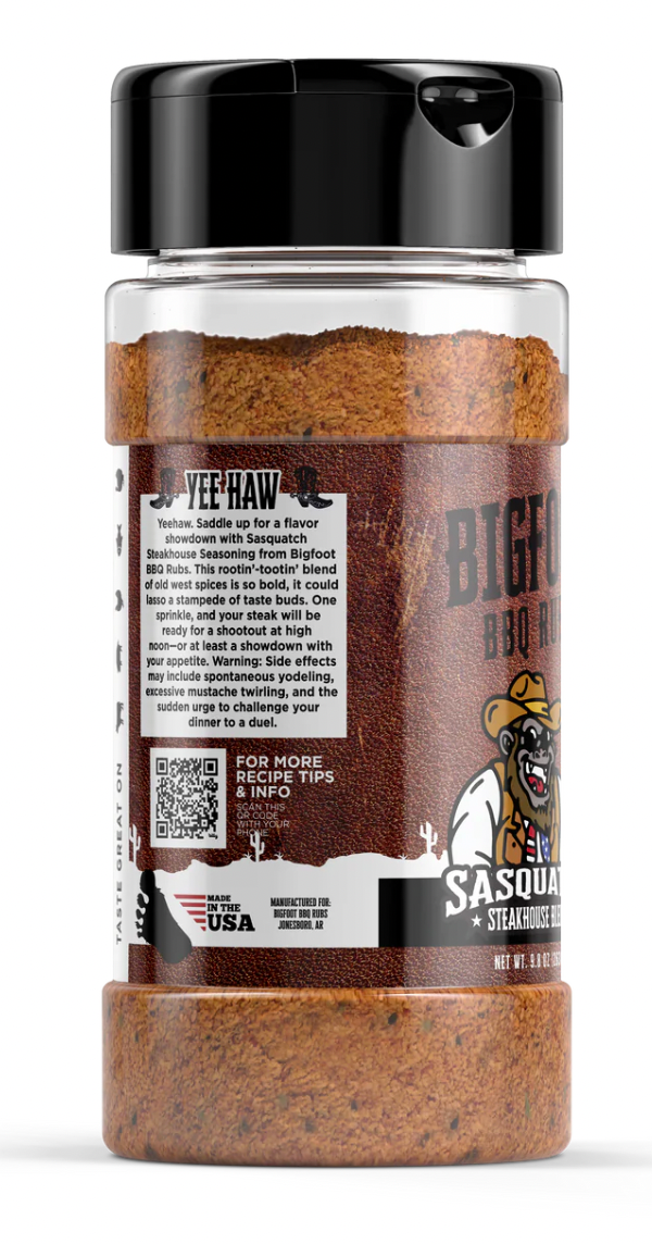 Sasquatch Steakhouse Blend