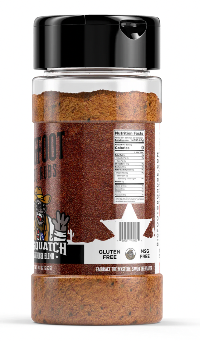 Sasquatch Steakhouse Blend